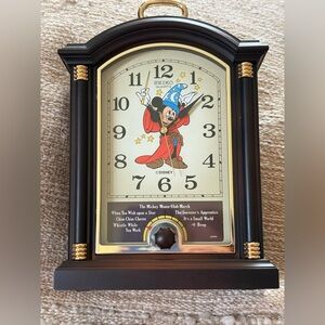 Disney Seiko vintage Mickey Mouse 90’s clock